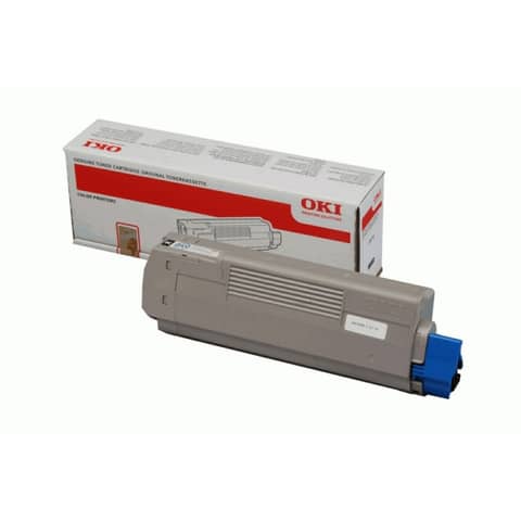 Toner Oki nero  44315308